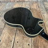 SOLD - Gibson Les Paul Custom 1988 Black Clean with Original Paperwork and Case - Mahar's Vintage Guitars