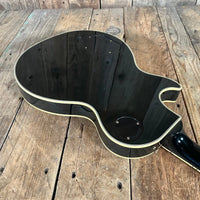 SOLD - Gibson Les Paul Custom 1988 Black Clean with Original Paperwork and Case - Mahar's Vintage Guitars