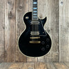SOLD - Gibson Les Paul Custom 1988 Black Clean with Original Paperwork and Case - Mahar's Vintage Guitars