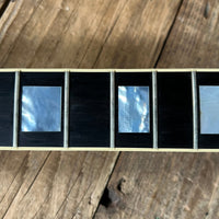 SOLD - Gibson Les Paul Custom 1988 Black Clean with Original Paperwork and Case - Mahar's Vintage Guitars