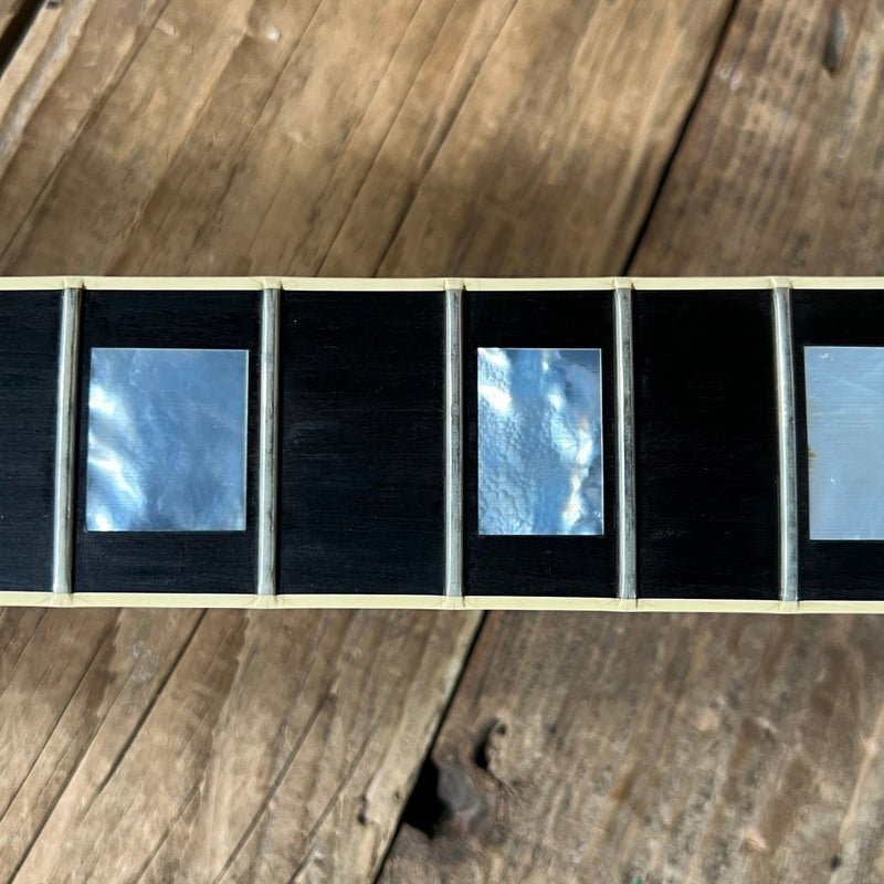 SOLD - Gibson Les Paul Custom 1988 Black Clean with Original Paperwork and Case - Mahar's Vintage Guitars