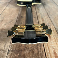 SOLD - Gibson Les Paul Custom 1988 Black Clean with Original Paperwork and Case - Mahar's Vintage Guitars