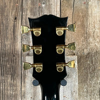 SOLD - Gibson Les Paul Custom 1988 Black Clean with Original Paperwork and Case - Mahar's Vintage Guitars