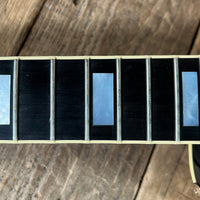 SOLD - Gibson Les Paul Custom 1988 Black Clean with Original Paperwork and Case - Mahar's Vintage Guitars