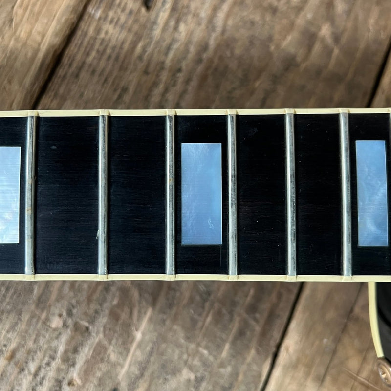SOLD - Gibson Les Paul Custom 1988 Black Clean with Original Paperwork and Case - Mahar's Vintage Guitars