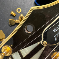 SOLD - Gibson Les Paul Custom 1988 Black Clean with Original Paperwork and Case - Mahar's Vintage Guitars