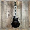 SOLD - Gibson Les Paul Custom 1988 Black Clean with Original Paperwork and Case - Mahar's Vintage Guitars