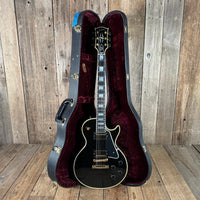 SOLD - Gibson Les Paul Custom '57 Reissue Custom Art & Historic LPB7 Black Beauty 2002 - Mahar's Vintage Guitars