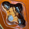 SOLD - Gibson Les Paul Custom '68 Reissue Custom Art & Historic 2004 Natural - Mahar's Vintage Guitars