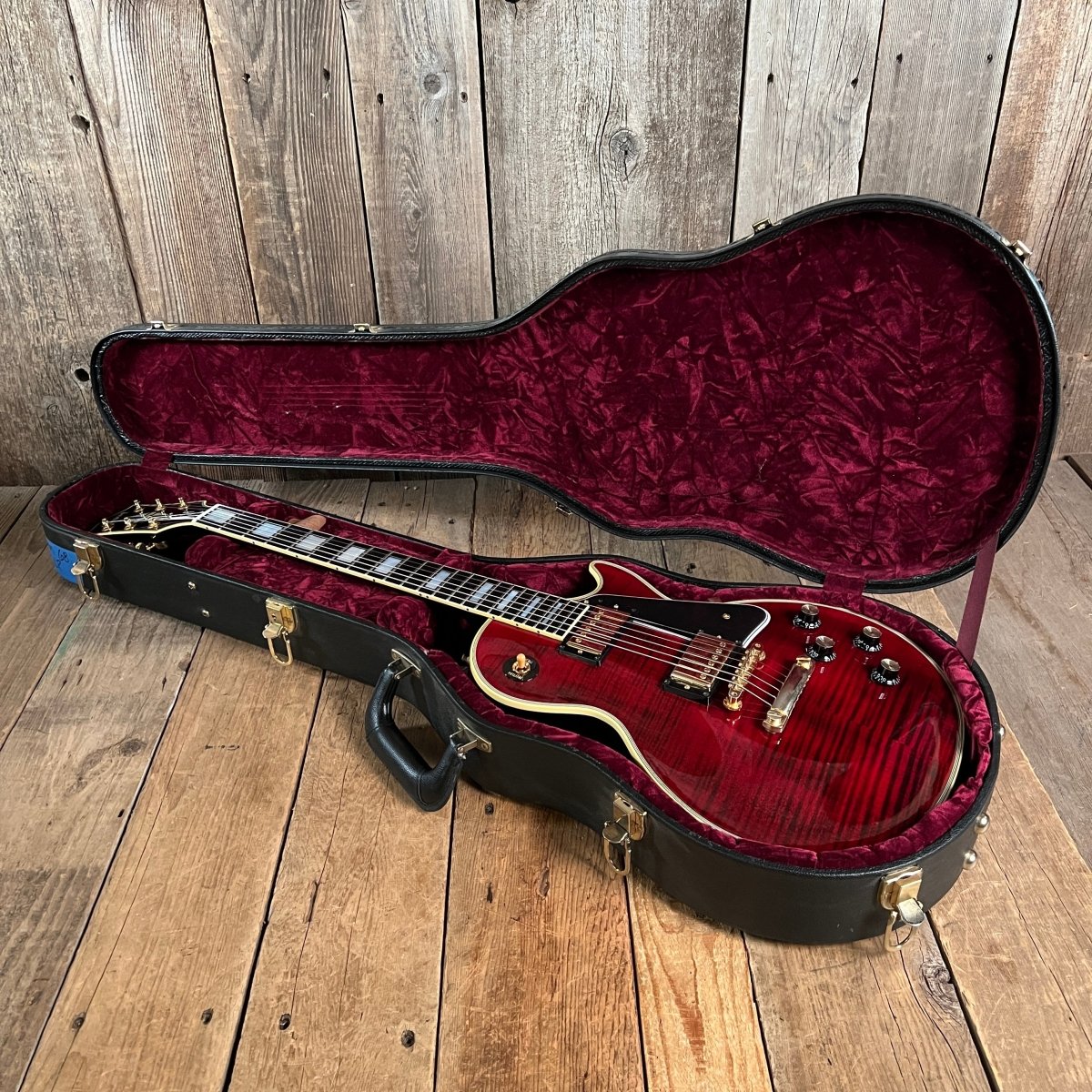 SOLD - Gibson Les Paul Custom '68 Reissue Custom Shop 2008