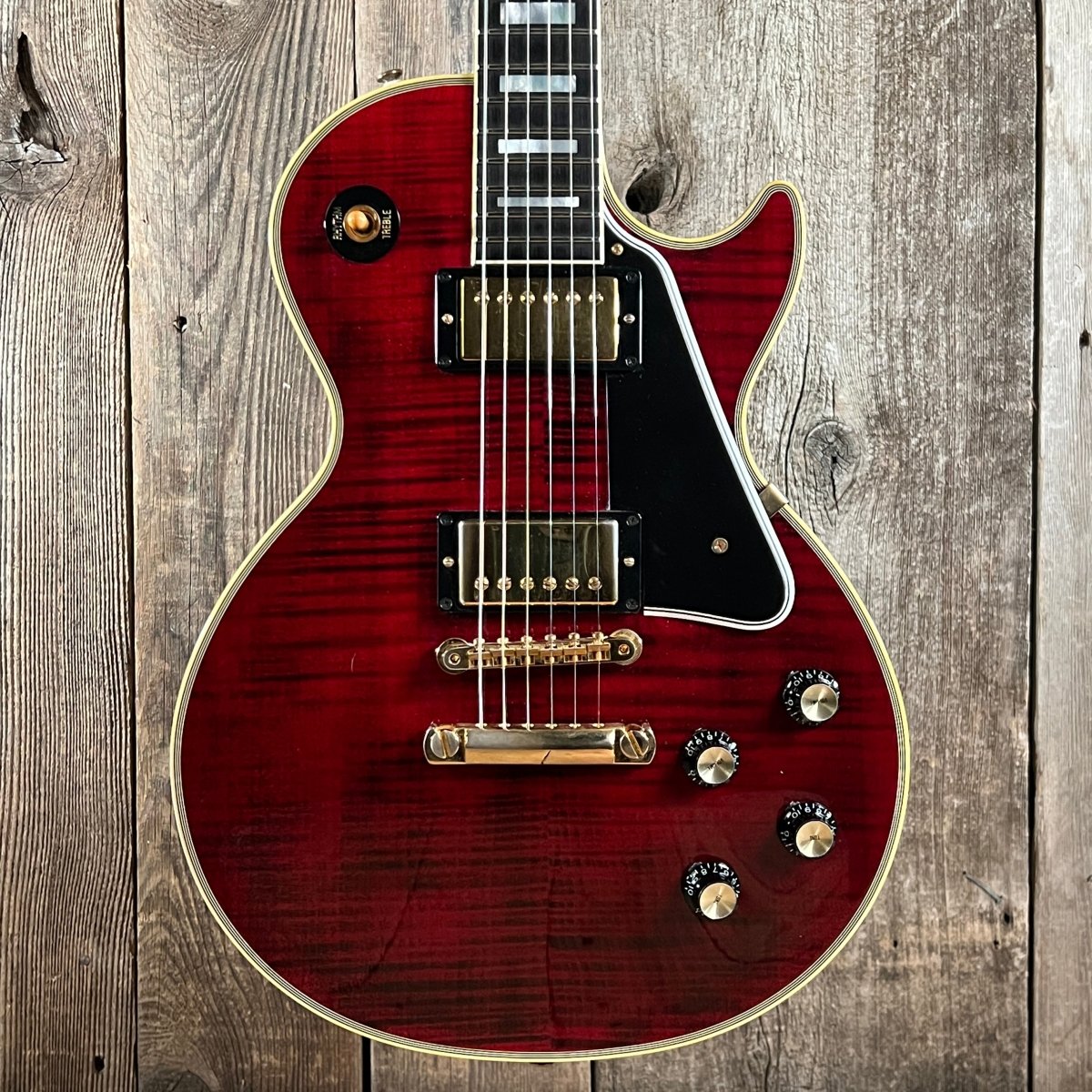 SOLD - Gibson Les Paul Custom '68 Reissue Custom Shop 2008 - Mahar's Vintage Guitars