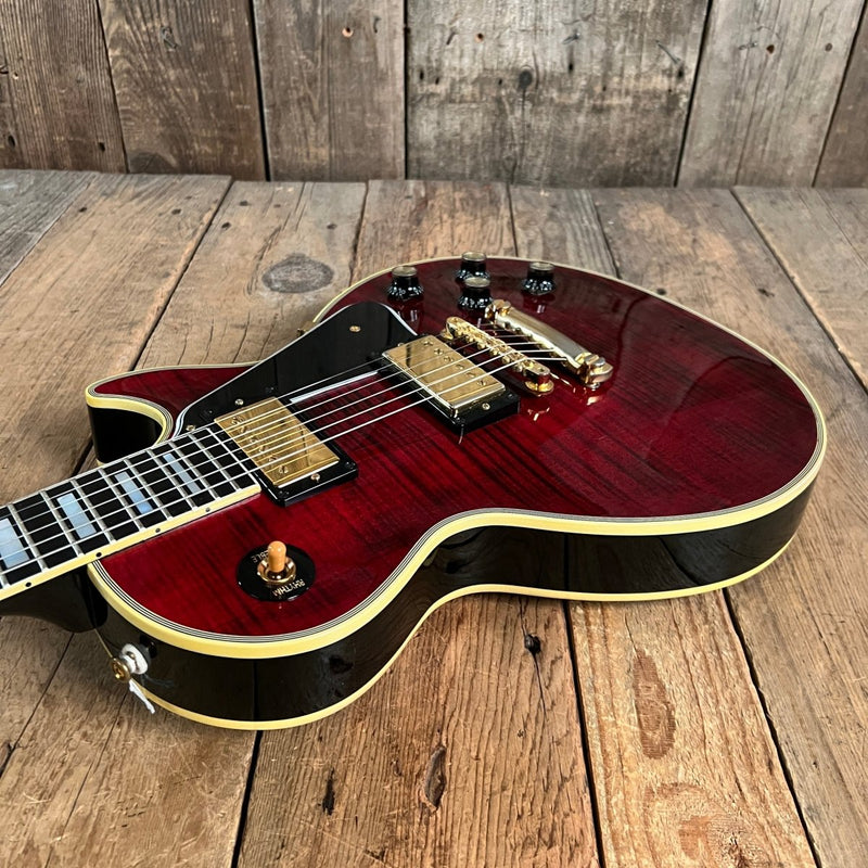 SOLD - Gibson Les Paul Custom '68 Reissue Custom Shop 2008 - Mahar's Vintage Guitars