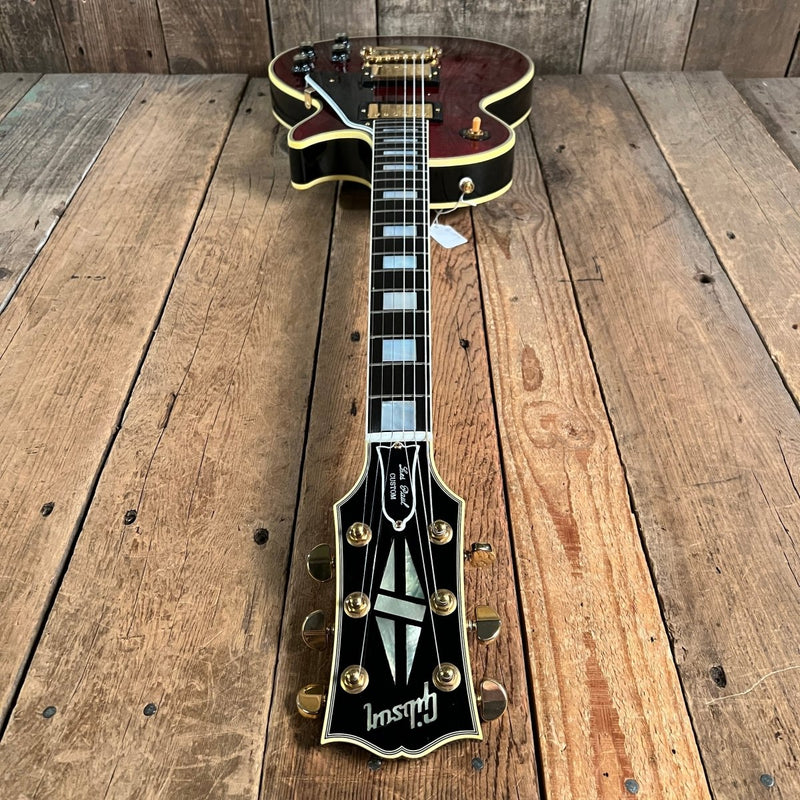 SOLD - Gibson Les Paul Custom '68 Reissue Custom Shop 2008 - Mahar's Vintage Guitars
