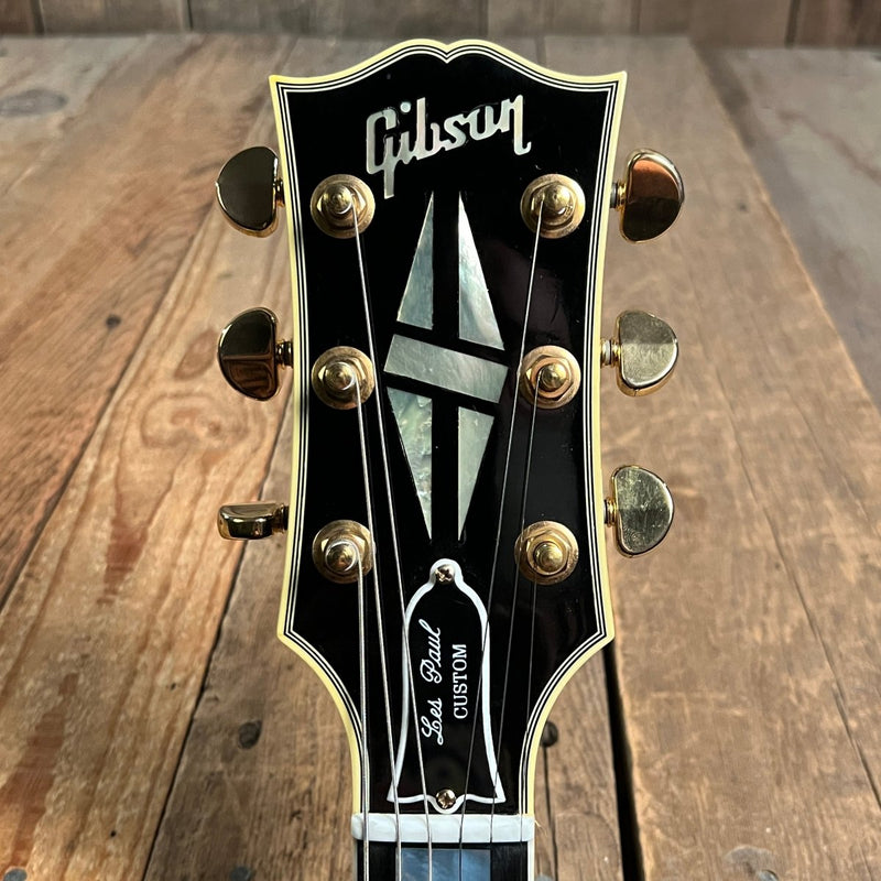 SOLD - Gibson Les Paul Custom '68 Reissue Custom Shop 2008 - Mahar's Vintage Guitars
