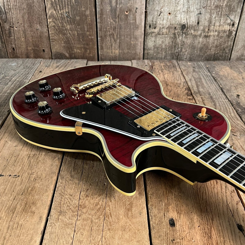 SOLD - Gibson Les Paul Custom '68 Reissue Custom Shop 2008 - Mahar's Vintage Guitars