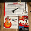 SOLD - Gibson Les Paul Custom '68 Reissue Custom Shop 2008 - Mahar's Vintage Guitars