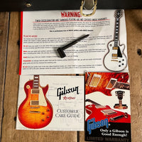 SOLD - Gibson Les Paul Custom '68 Reissue Custom Shop 2008 - Mahar's Vintage Guitars