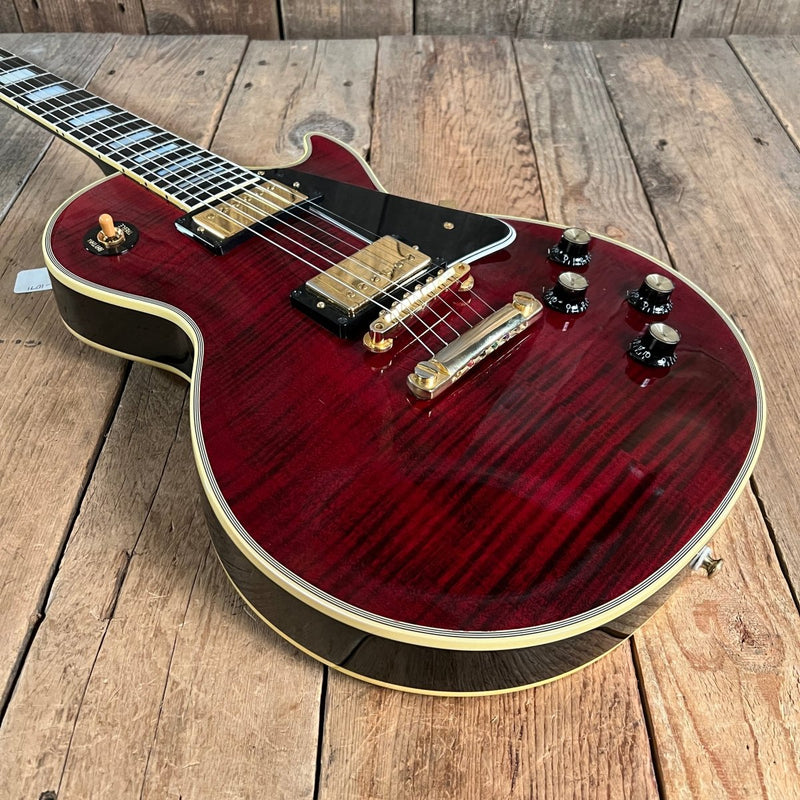 SOLD - Gibson Les Paul Custom '68 Reissue Custom Shop 2008 - Mahar's Vintage Guitars