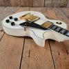 SOLD - Gibson Les Paul Custom Historic Custom Shop Alpine White 2005 - Mahar's Vintage Guitars