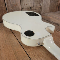 SOLD - Gibson Les Paul Custom Historic Custom Shop Alpine White 2005 - Mahar's Vintage Guitars