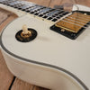 SOLD - Gibson Les Paul Custom Historic Custom Shop Alpine White 2005 - Mahar's Vintage Guitars