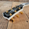 SOLD - Gibson Les Paul Custom Historic Custom Shop Alpine White 2005 - Mahar's Vintage Guitars