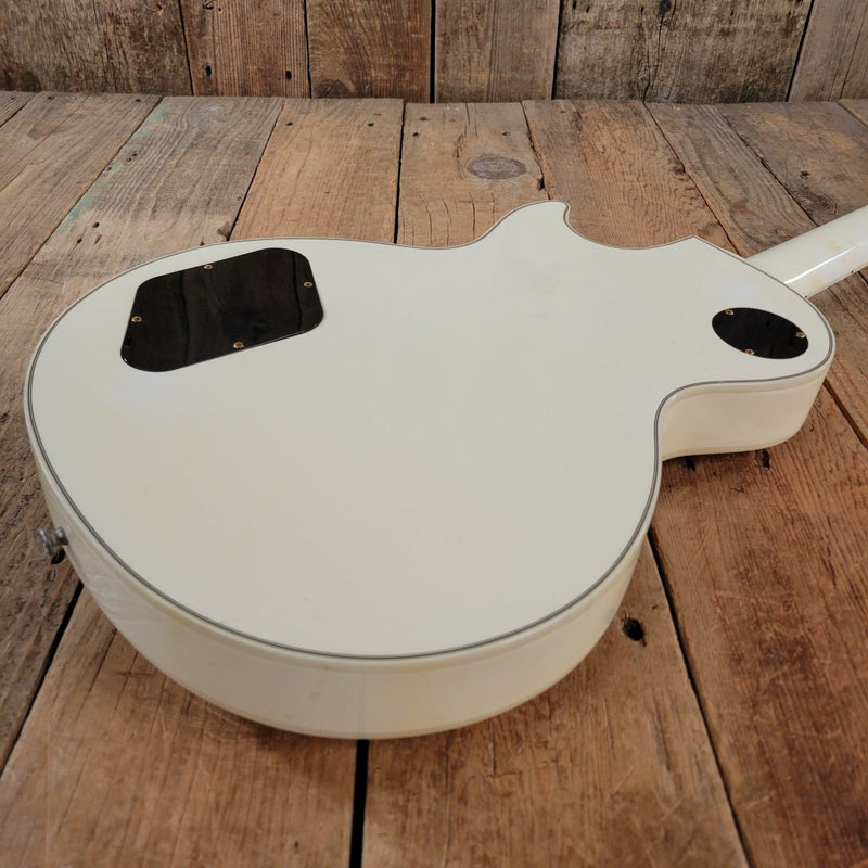 SOLD - Gibson Les Paul Custom Historic Custom Shop Alpine White 2005 - Mahar's Vintage Guitars