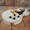 SOLD - Gibson Les Paul Custom Historic Custom Shop Alpine White 2005 - Mahar's Vintage Guitars