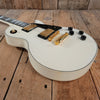 SOLD - Gibson Les Paul Custom Historic Custom Shop Alpine White 2005 - Mahar's Vintage Guitars