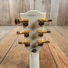 SOLD - Gibson Les Paul Custom Historic Custom Shop Alpine White 2005 - Mahar's Vintage Guitars