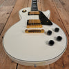 SOLD - Gibson Les Paul Custom Historic Custom Shop Alpine White 2005 - Mahar's Vintage Guitars