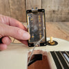 SOLD - Gibson Les Paul Custom Historic Custom Shop Alpine White 2005 - Mahar's Vintage Guitars