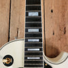 SOLD - Gibson Les Paul Custom Historic Custom Shop Alpine White 2005 - Mahar's Vintage Guitars