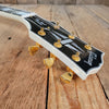 SOLD - Gibson Les Paul Custom Historic Custom Shop Alpine White 2005 - Mahar's Vintage Guitars