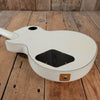 SOLD - Gibson Les Paul Custom Historic Custom Shop Alpine White 2005 - Mahar's Vintage Guitars