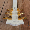 SOLD - Gibson Les Paul Custom Historic Custom Shop Alpine White 2005 - Mahar's Vintage Guitars
