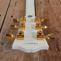 SOLD - Gibson Les Paul Custom Historic Custom Shop Alpine White 2005 - Mahar's Vintage Guitars