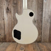 SOLD - Gibson Les Paul Custom Historic Custom Shop Alpine White 2005 - Mahar's Vintage Guitars