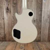 SOLD - Gibson Les Paul Custom Historic Custom Shop Alpine White 2005 - Mahar's Vintage Guitars