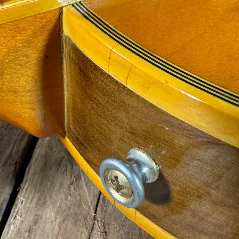 SOLD - Gibson Les Paul Custom Maple Fretboard 1978 Natural - Mahar's Vintage Guitars