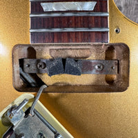 SOLD - Gibson Les Paul Deluxe 1973 Goldtop Player's Grade - Mahar's Vintage Guitars