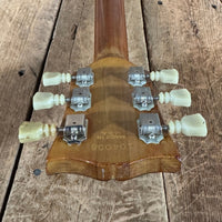 SOLD - Gibson Les Paul Deluxe 1973 Goldtop Player's Grade - Mahar's Vintage Guitars