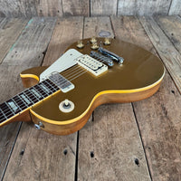 SOLD - Gibson Les Paul Deluxe 1973 Goldtop Player's Grade - Mahar's Vintage Guitars