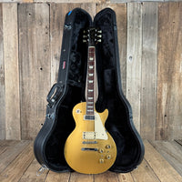 SOLD - Gibson Les Paul Deluxe 1973 Goldtop Player's Grade - Mahar's Vintage Guitars