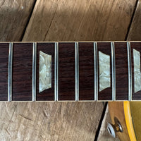 SOLD - Gibson Les Paul Deluxe 1973 Goldtop Player's Grade - Mahar's Vintage Guitars