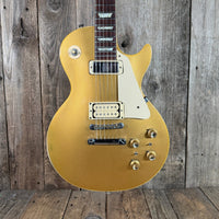 SOLD - Gibson Les Paul Deluxe 1973 Goldtop Player's Grade - Mahar's Vintage Guitars