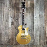 SOLD - Gibson Les Paul Deluxe 1973 Goldtop Player's Grade - Mahar's Vintage Guitars
