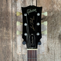 SOLD - Gibson Les Paul Deluxe 1973 Goldtop Player's Grade - Mahar's Vintage Guitars