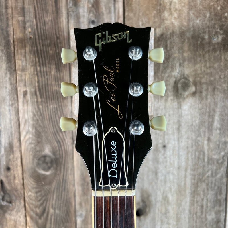 SOLD - Gibson Les Paul Deluxe 1977 Goldtop - Mahar's Vintage Guitars