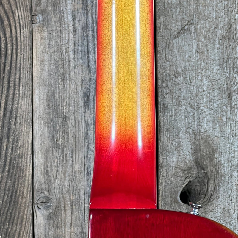 SOLD - Gibson Les Paul Deluxe Converted to Standard 1978 Cherry Sunburst - Mahar's Vintage Guitars